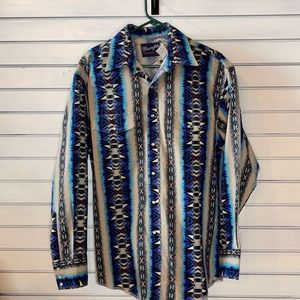 Wrangler Vintage Western Shirt